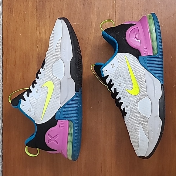 Nike Air Max Alpha Trainer 5 Platinum Volt Pink Mens Trainers DM0829-005 Size 11 - Picture 12 of 17